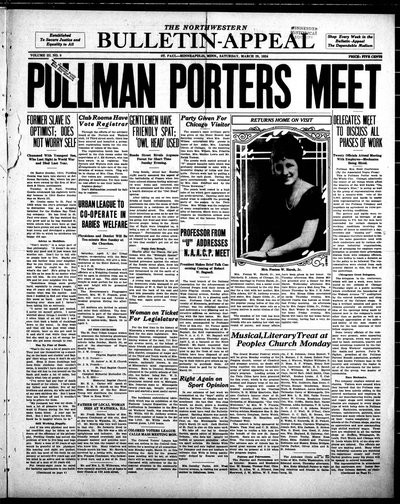 Northwestern Bulletin-Appeal, Mar 29, 1924