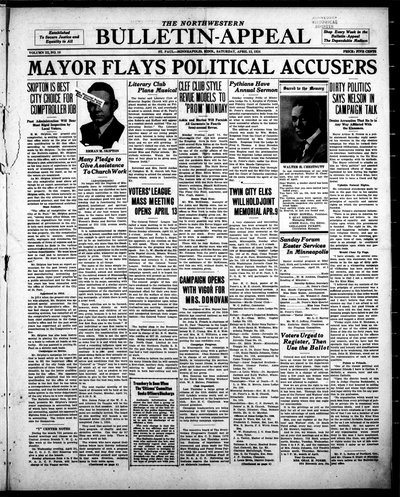 Northwestern Bulletin-Appeal, Apr 12, 1924