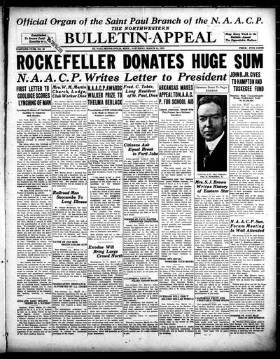 Northwestern Bulletin-Appeal, Mar 14, 1925