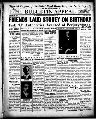 Northwestern Bulletin-Appeal, Mar 28, 1925