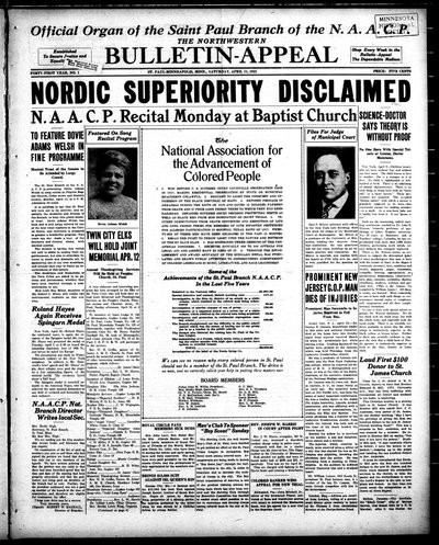 Northwestern Bulletin-Appeal, Apr 11, 1925