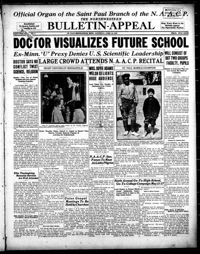Northwestern Bulletin-Appeal, Apr 18, 1925