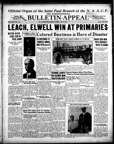 Northwestern Bulletin-Appeal, May 16, 1925
