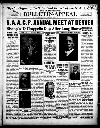 Northwestern Bulletin-Appeal, Jun 20, 1925