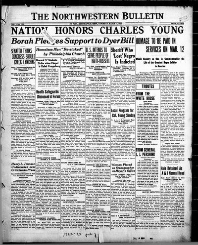 Northwestern Bulletin