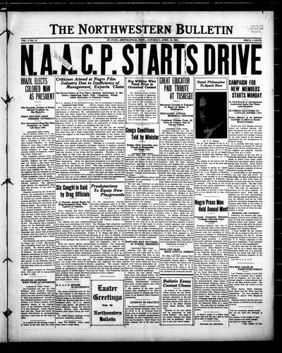 Northwestern Bulletin, Apr 15, 1922