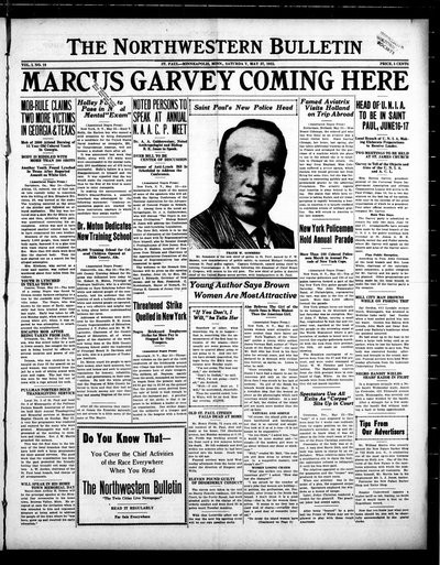 Northwestern Bulletin, May 27, 1922