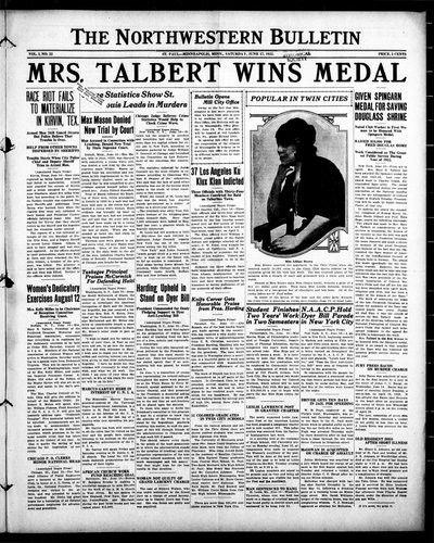 Northwestern Bulletin, Jun 17, 1922