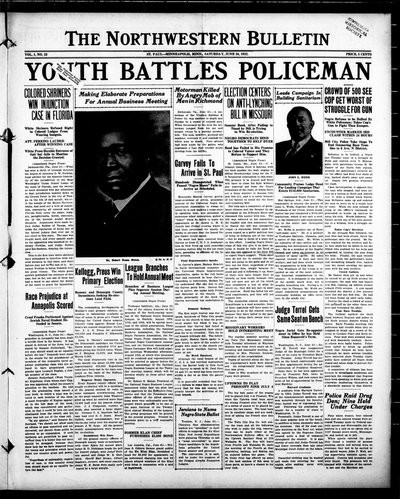 Northwestern Bulletin, Jun 24, 1922
