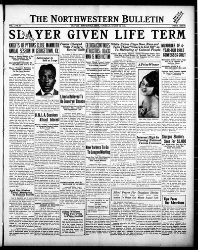 Northwestern Bulletin, Aug 12, 1922