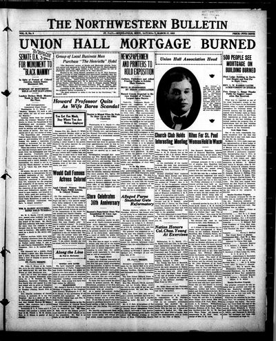 Northwestern Bulletin, Mar 17, 1923