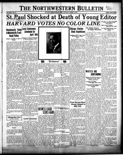 Northwestern Bulletin, Apr 14, 1923