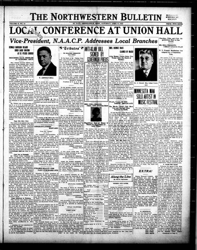 Northwestern Bulletin, Apr 21, 1923
