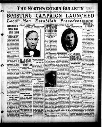 Northwestern Bulletin, Apr 28, 1923