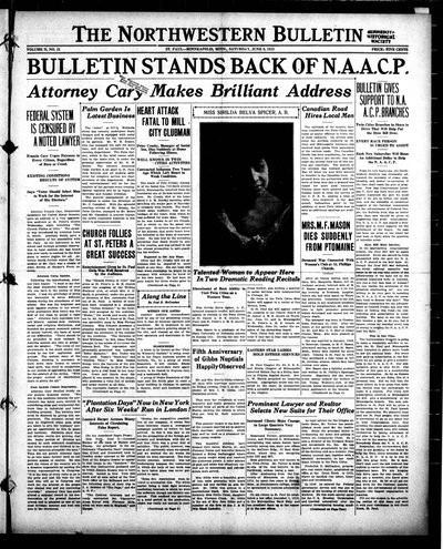 Northwestern Bulletin, Jun 9, 1923