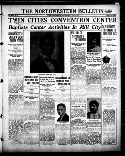 Northwestern Bulletin, Jun 16, 1923