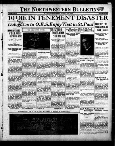 Northwestern Bulletin, Jun 23, 1923