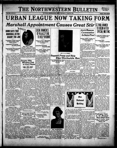 Northwestern Bulletin, Jun 30, 1923