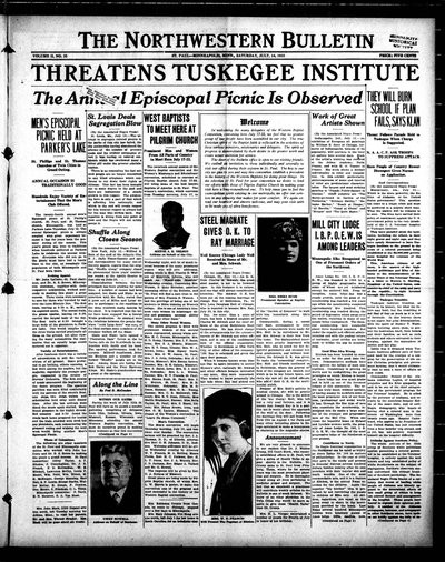 Northwestern Bulletin, Jul 14, 1923