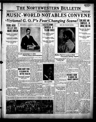 Northwestern Bulletin, Jul 28, 1923
