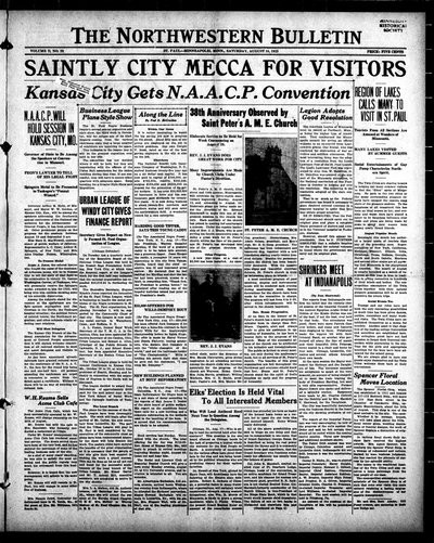Northwestern Bulletin, Aug 18, 1923