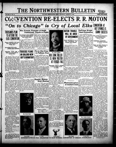 Northwestern Bulletin, Aug 25, 1923