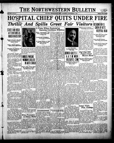 Northwestern Bulletin, Sep 8, 1923