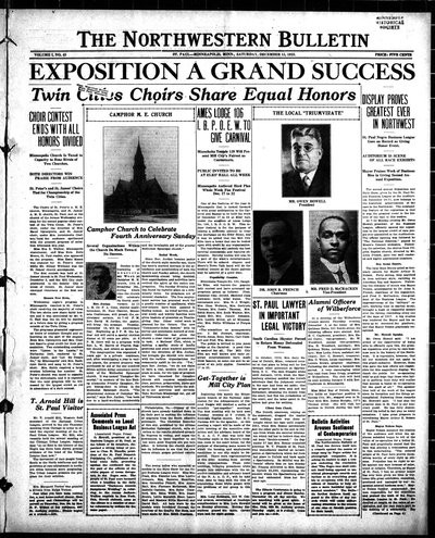 Northwestern Bulletin, Dec 15, 1923