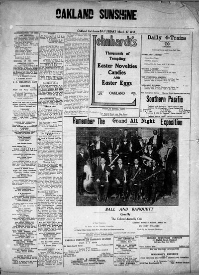 Oakland Sunshine, Mar 27, 1915