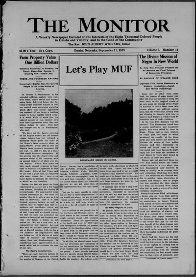 The Monitor, Sep 11, 1915