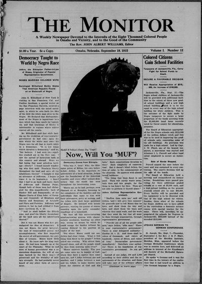The Monitor, Sep 18, 1915