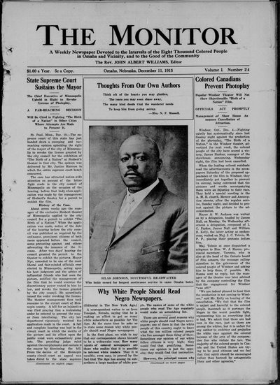 The Monitor, Dec 11, 1915
