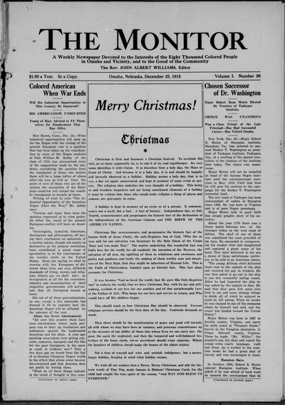 The Monitor, Dec 25, 1915