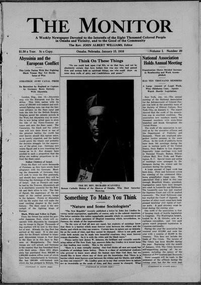 The Monitor, Jan 15, 1916