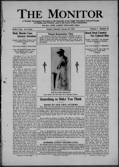 The Monitor, Jan 29, 1916