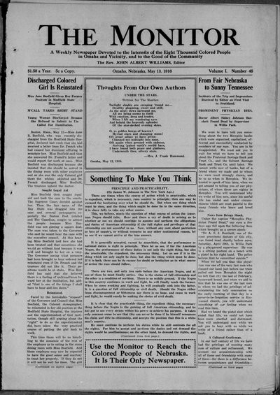 The Monitor, May 13, 1916
