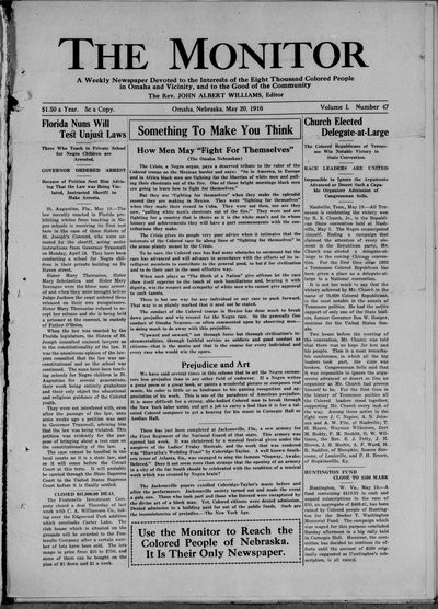The Monitor, May 20, 1916