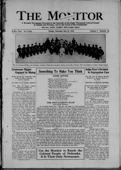 The Monitor, May 27, 1916