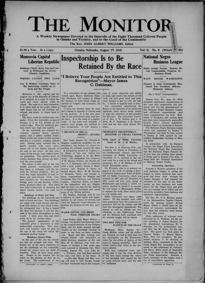 The Monitor, Aug 19, 1916