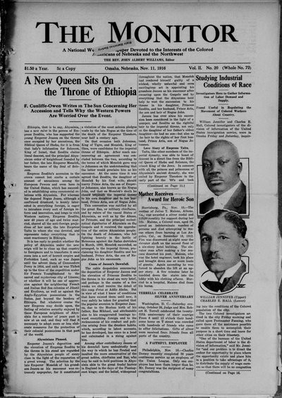 The Monitor, Nov 11, 1916
