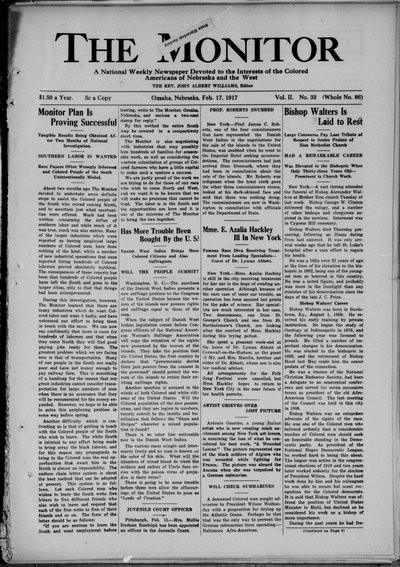 The Monitor, Feb 17, 1917