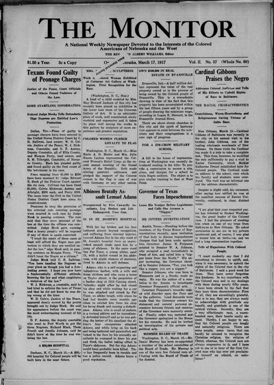 The Monitor, Mar 17, 1917