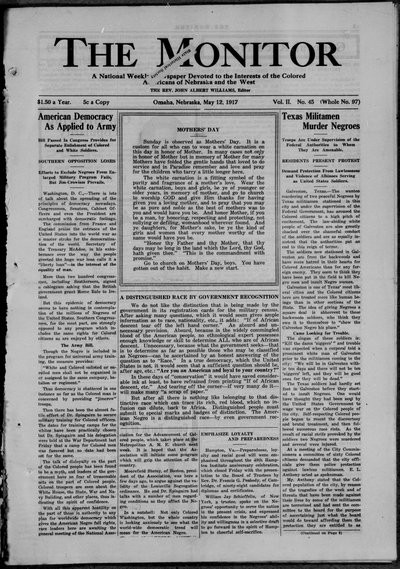 The Monitor, May 12, 1917