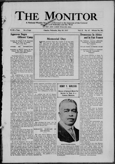 The Monitor, May 26, 1917