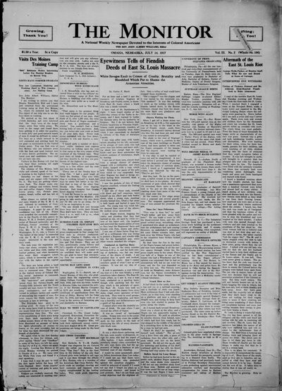The Monitor, Jul 14, 1917