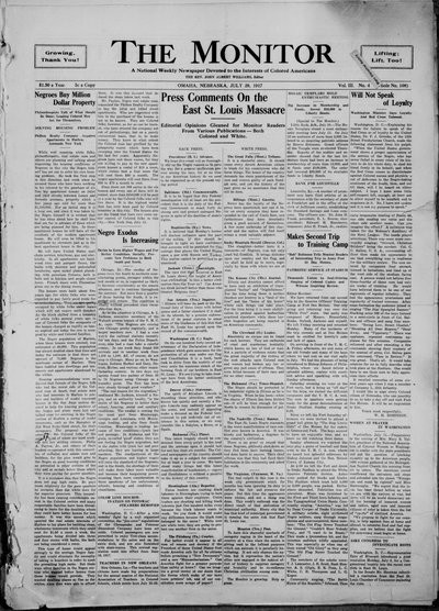 The Monitor, Jul 28, 1917