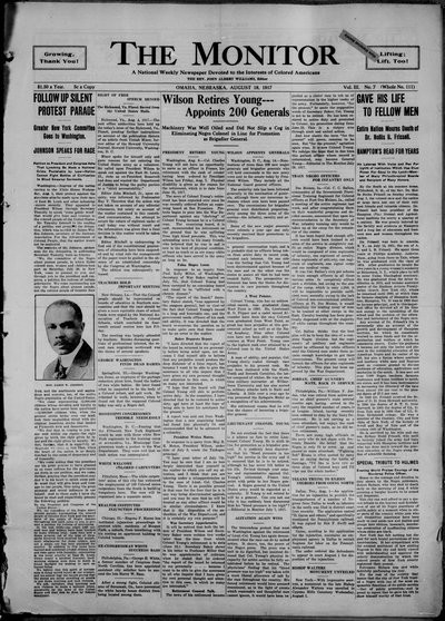 The Monitor, Aug 18, 1917