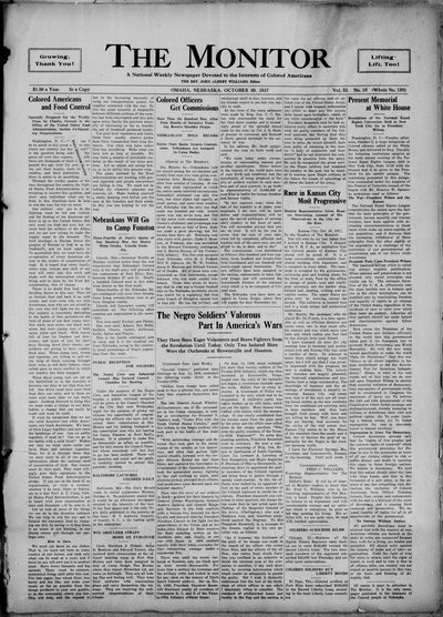 The Monitor, Oct 20, 1917