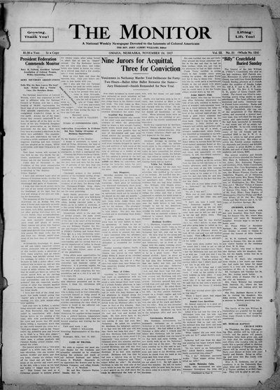 The Monitor, Nov 24, 1917