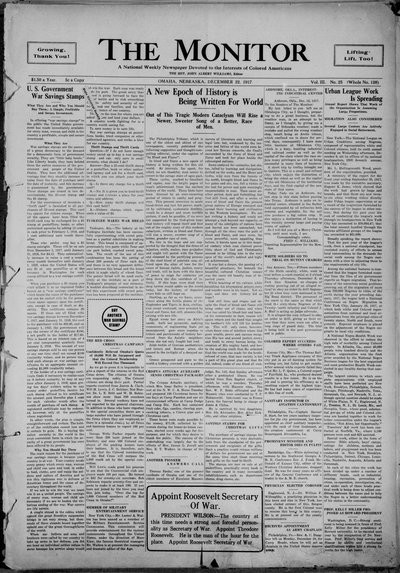 The Monitor, Dec 22, 1917